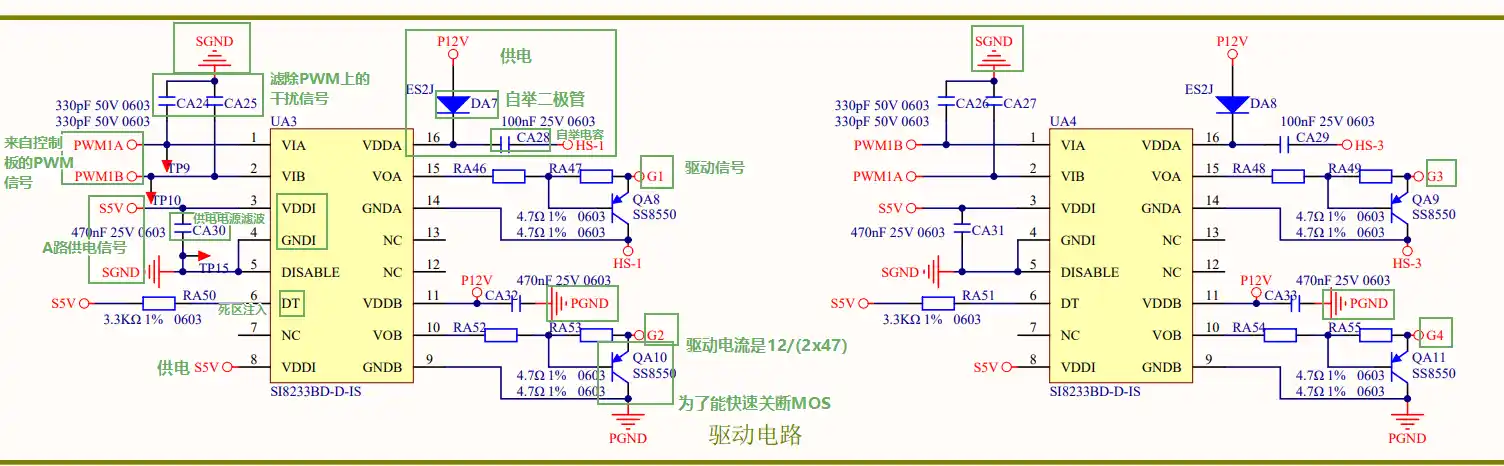LLC驱动电路